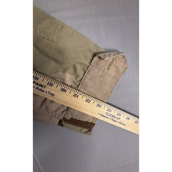 Military Jacket Small Regular Vintage BDU DCU 3 Hot Weather Coat Camouflage Army - Picture 6 of 7